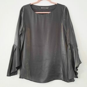 Beau Jours Metallic Blouse M